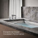 Kohler K-T25740-4 Hint Deck-mount bath faucet trim