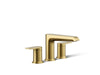 KOHLER K-T25740-4 Hint Deck-mount bath faucet trim