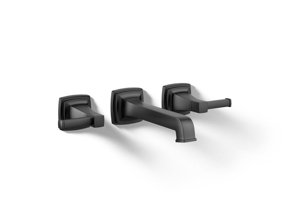 KOHLER K-T26432-4 Riff Wall-mount bathroom sink faucet trim, 1.2 gpm