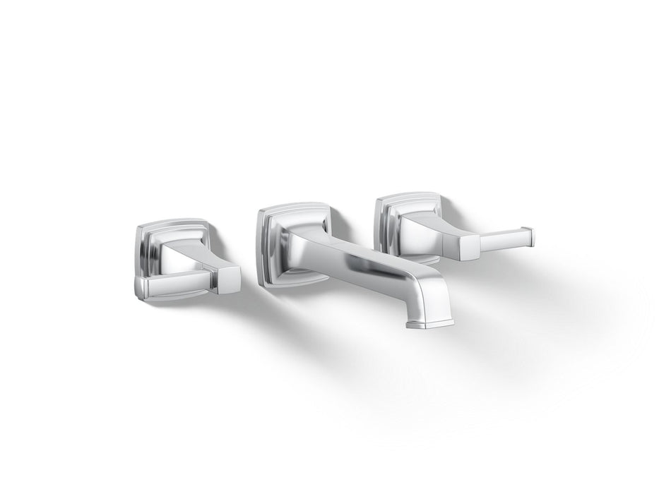 KOHLER K-T26432-4 Riff Wall-mount bathroom sink faucet trim, 1.2 gpm