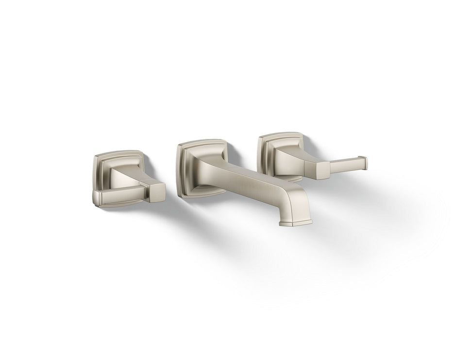 Kohler K-T26432-4 Riff Wall-mount bathroom sink faucet trim, 1.2 gpm