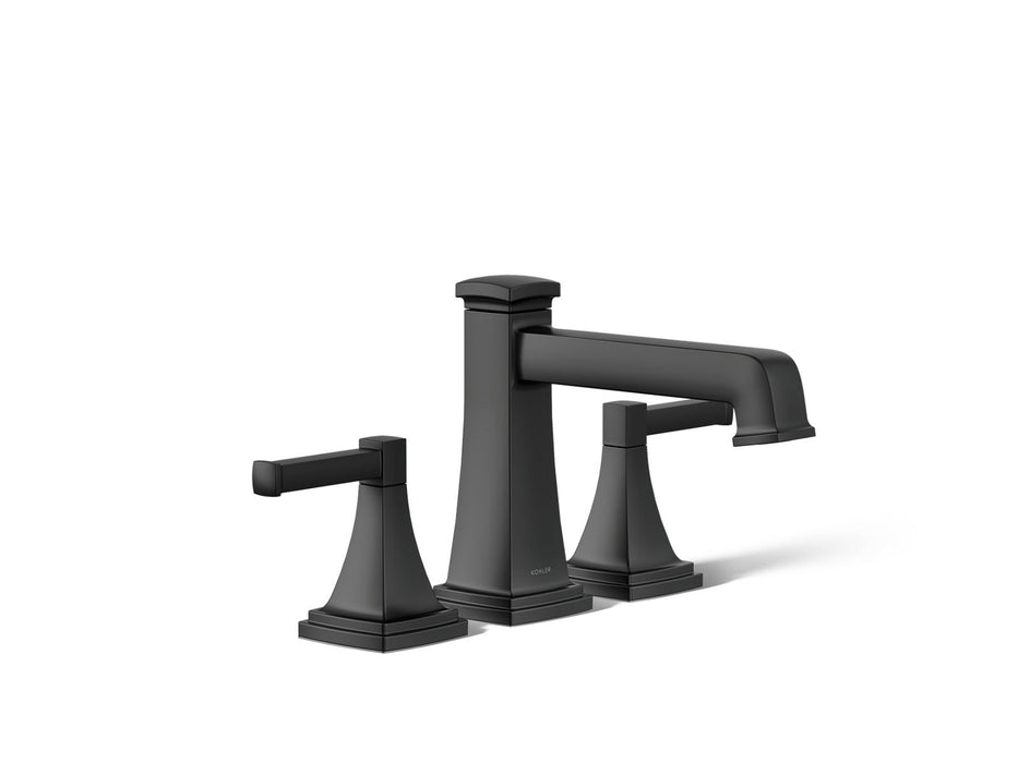 KOHLER K-T26436-4 Riff Deck-mount bath faucet trim with diverter
