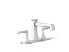 Kohler K-T26436-4 Riff Deck-mount bath faucet trim with diverter