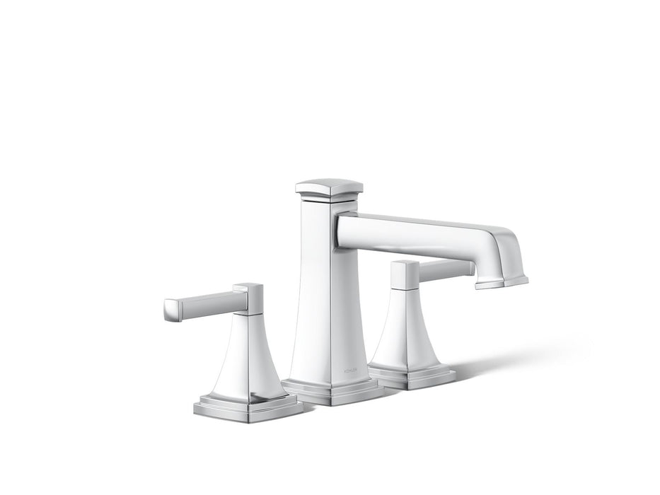 Kohler K-T26436-4 Riff Deck-mount bath faucet trim with diverter