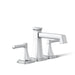 Kohler K-T26436-4 Riff Deck-mount bath faucet trim with diverter