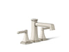 Kohler K-T26436-4 Riff Deck-mount bath faucet trim with diverter