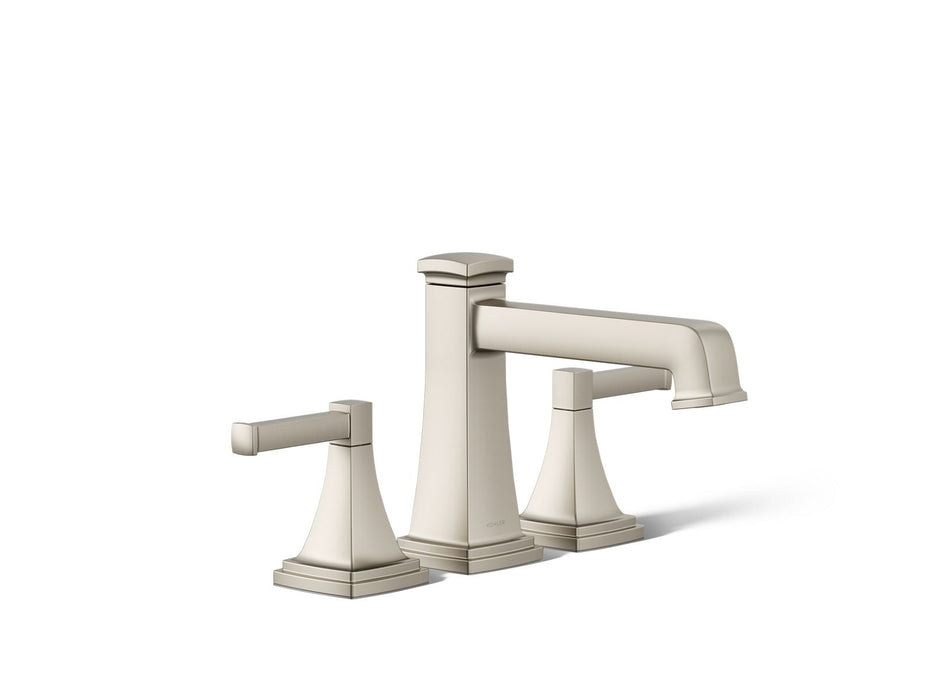 Kohler K-T26436-4 Riff Deck-mount bath faucet trim with diverter