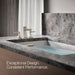 Kohler K-T26436-4 Riff Deck-mount bath faucet trim with diverter