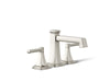 Kohler K-T26436-4 Riff Deck-mount bath faucet trim with diverter