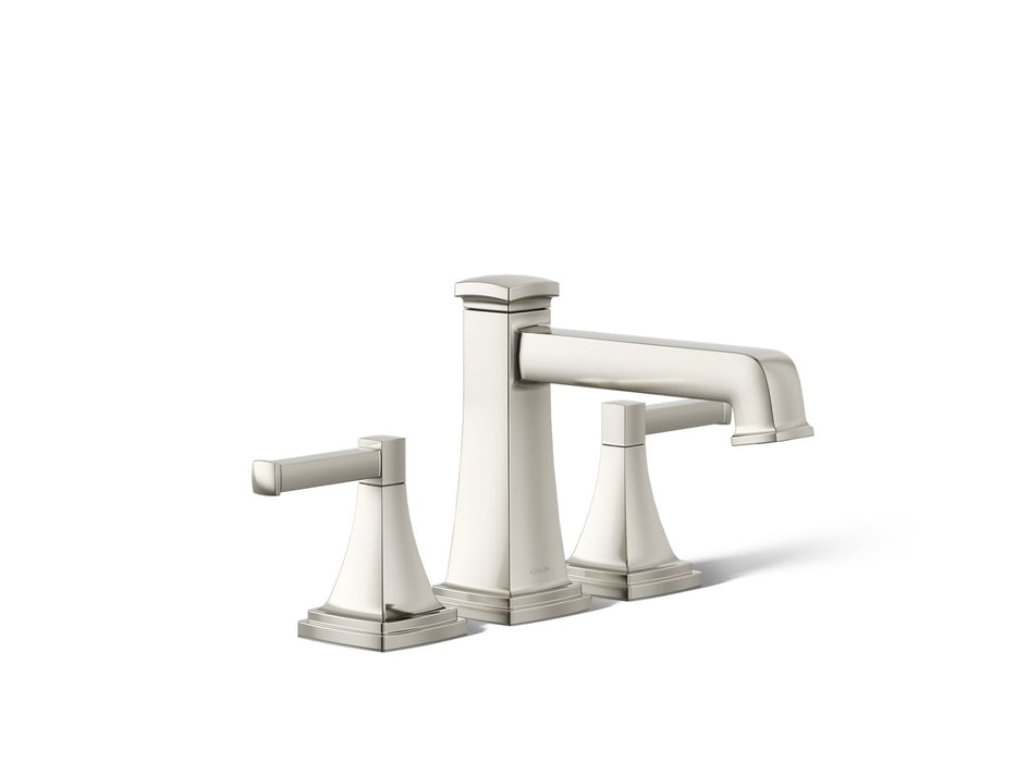 Kohler K-T26436-4 Riff Deck-mount bath faucet trim with diverter