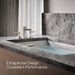 Kohler K-T26436-4 Riff Deck-mount bath faucet trim with diverter