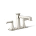 Kohler K-T26436-4 Riff Deck-mount bath faucet trim with diverter