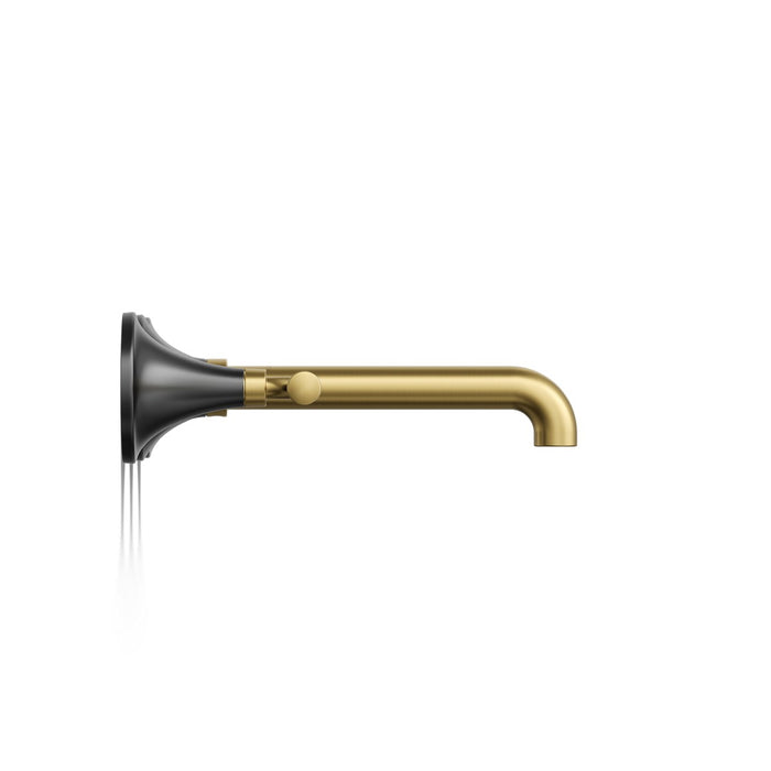 KOHLER K-T26439-4 Tone Wall-mount bathroom sink faucet trim, 1.2 gpm