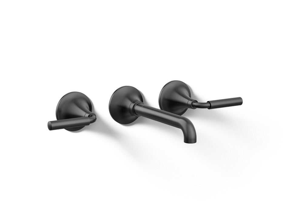 KOHLER K-T26439-4 Tone Wall-mount bathroom sink faucet trim, 1.2 gpm