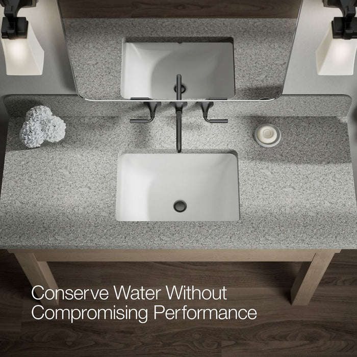 KOHLER K-T26439-4 Tone Wall-mount bathroom sink faucet trim, 1.2 gpm