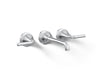 Kohler K-T26439-4 Tone Wall-mount bathroom sink faucet trim, 1.2 gpm