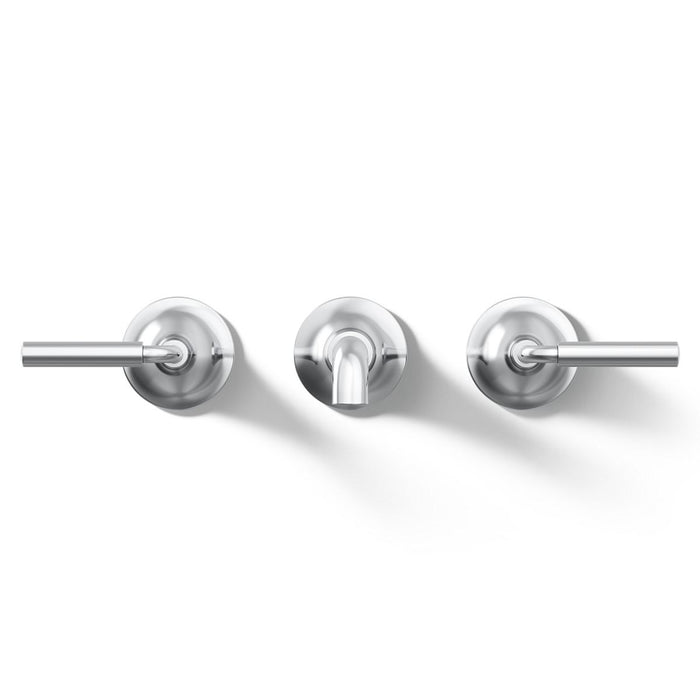 Kohler K-T26439-4 Tone Wall-mount bathroom sink faucet trim, 1.2 gpm