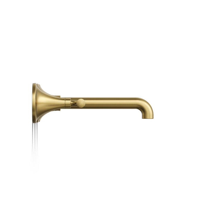KOHLER K-T26439-4 Tone Wall-mount bathroom sink faucet trim, 1.2 gpm