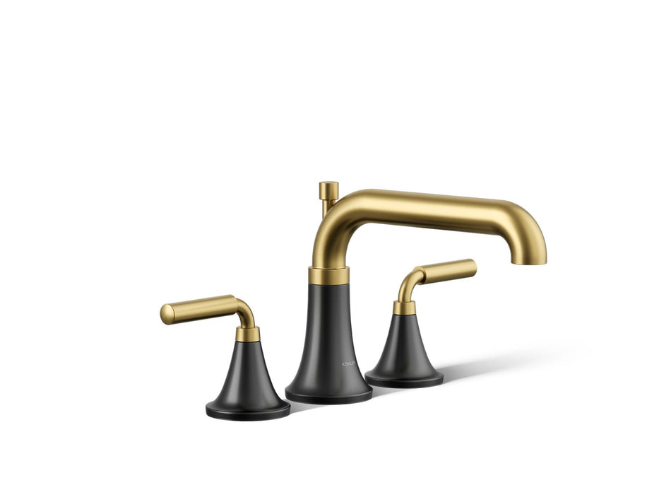 Kohler K-T26440-4 Tone Deck-mount bath faucet trim with diverter