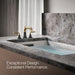 Kohler K-T26440-4 Tone Deck-mount bath faucet trim with diverter