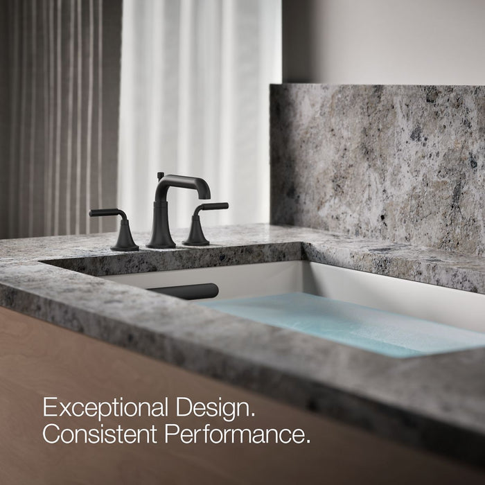 KOHLER K-T26440-4 Tone Deck-mount bath faucet trim with diverter