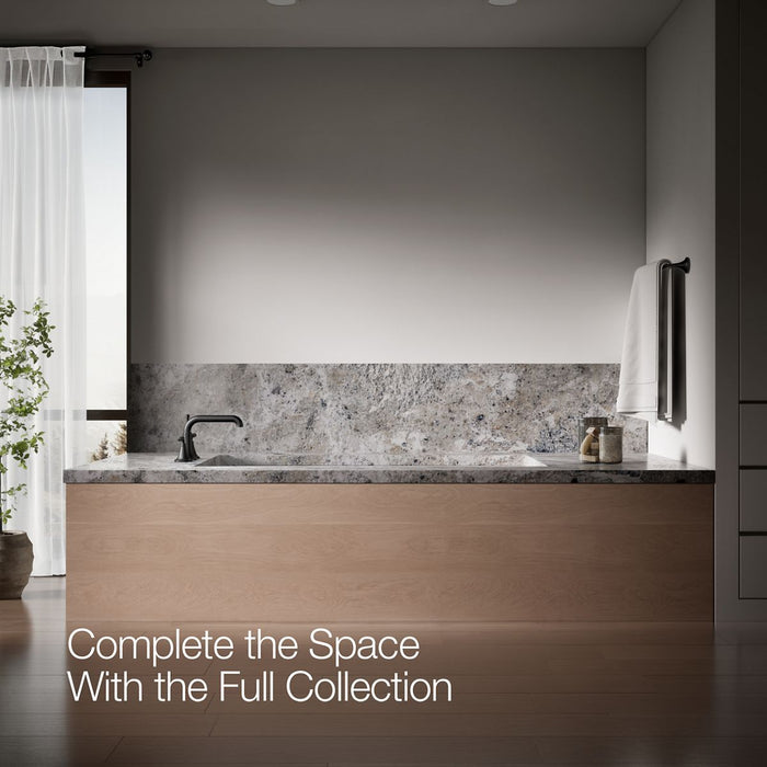 KOHLER K-T26440-4 Tone Deck-mount bath faucet trim with diverter