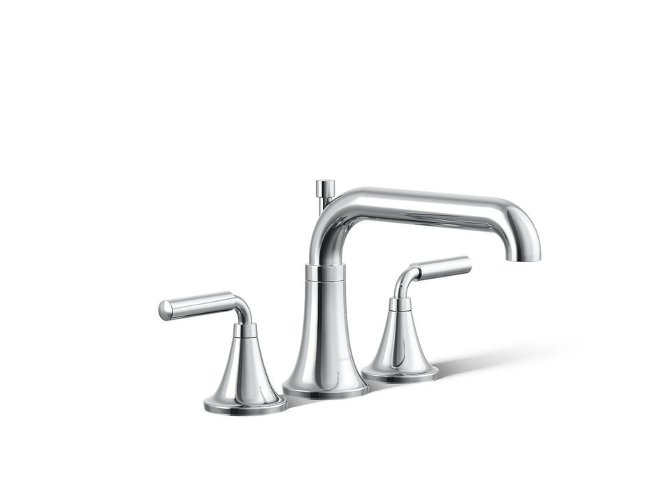 Kohler K-T26440-4 Tone Deck-mount bath faucet trim with diverter