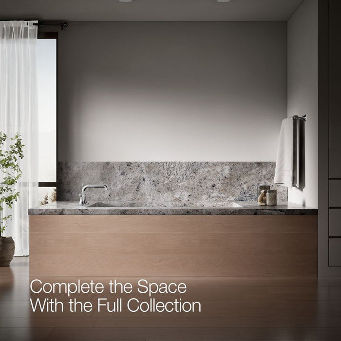Kohler K-T26440-4 Tone Deck-mount bath faucet trim with diverter