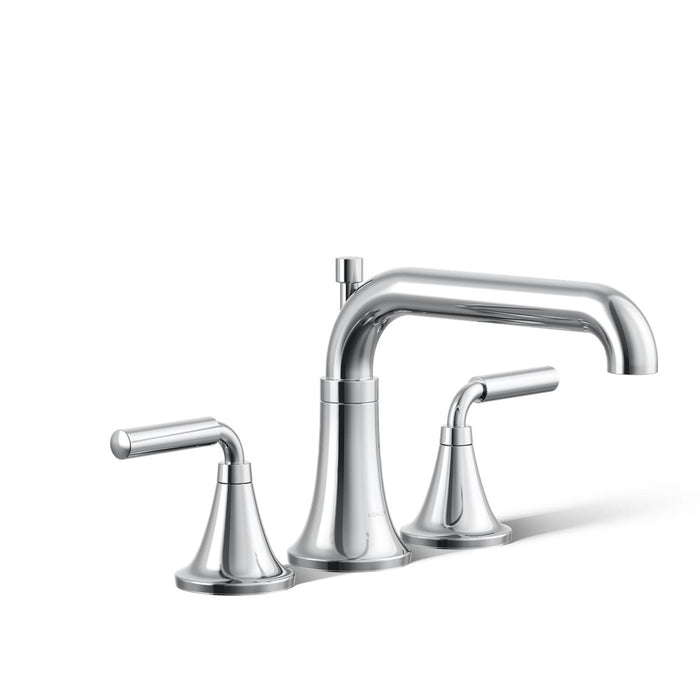 Kohler K-T26440-4 Tone Deck-mount bath faucet trim with diverter