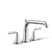 Kohler K-T26440-4 Tone Deck-mount bath faucet trim with diverter