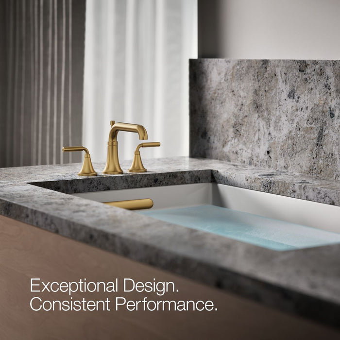 KOHLER K-T26440-4 Tone Deck-mount bath faucet trim with diverter