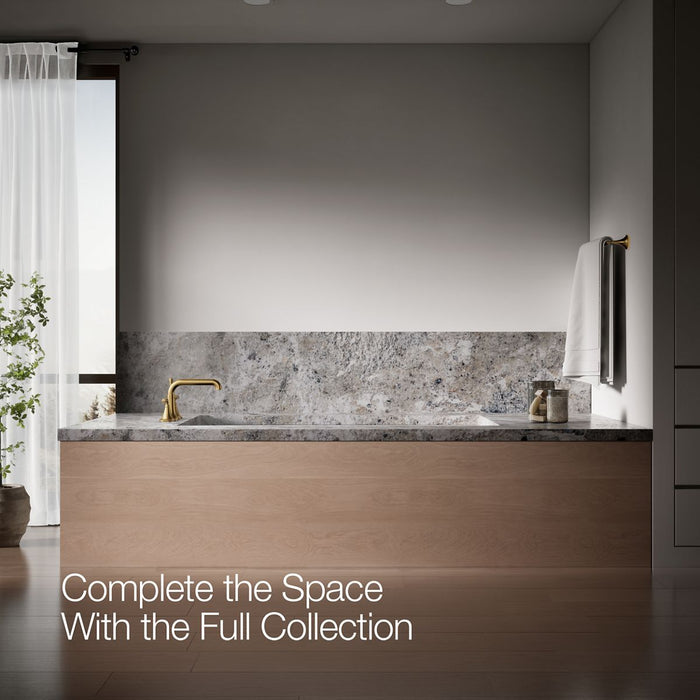 KOHLER K-T26440-4 Tone Deck-mount bath faucet trim with diverter
