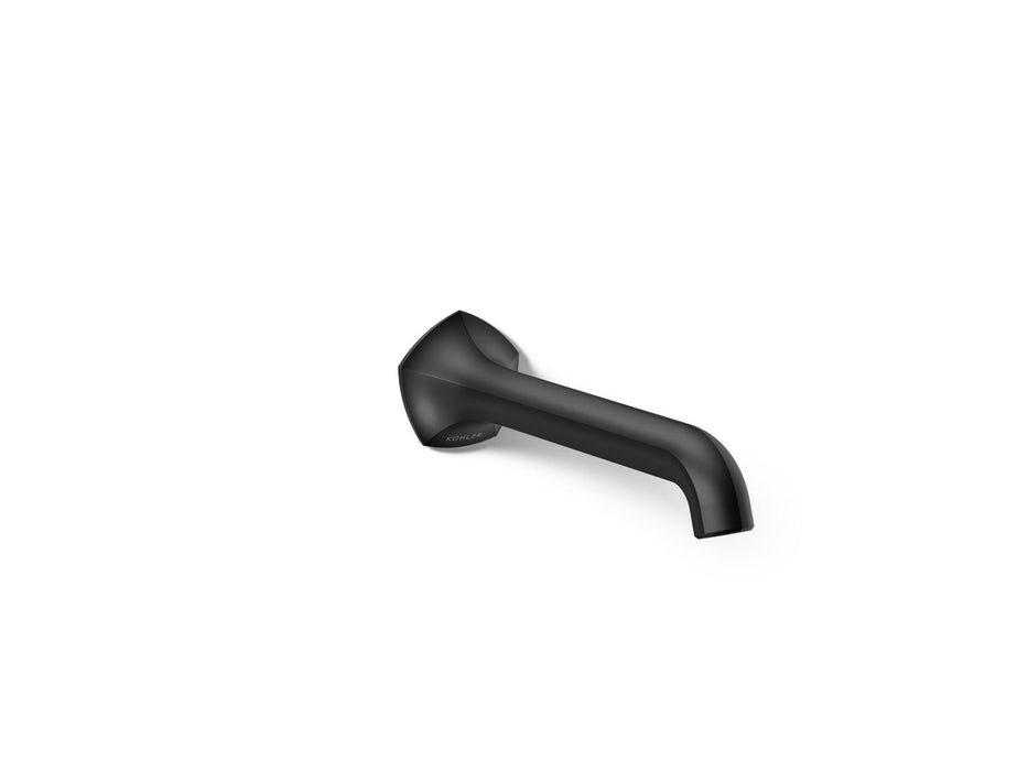 Kohler K-T27011-ND Occasion Wall-mount bathroom sink faucet spout with Straight design, 1.2 gpm