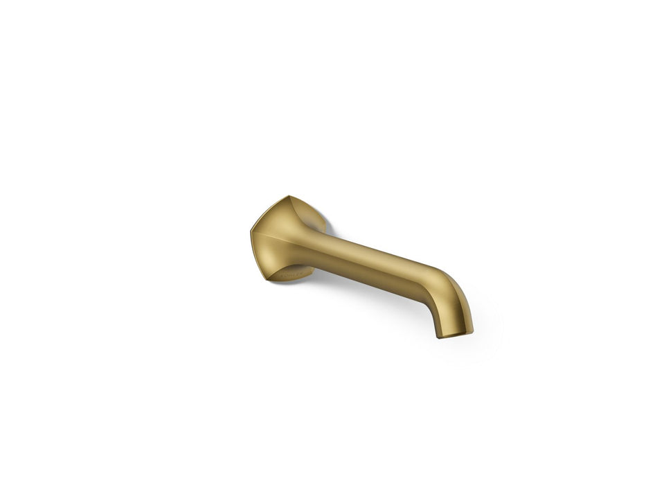 Kohler K-T27011-ND Occasion Wall-mount bathroom sink faucet spout with Straight design, 1.2 gpm