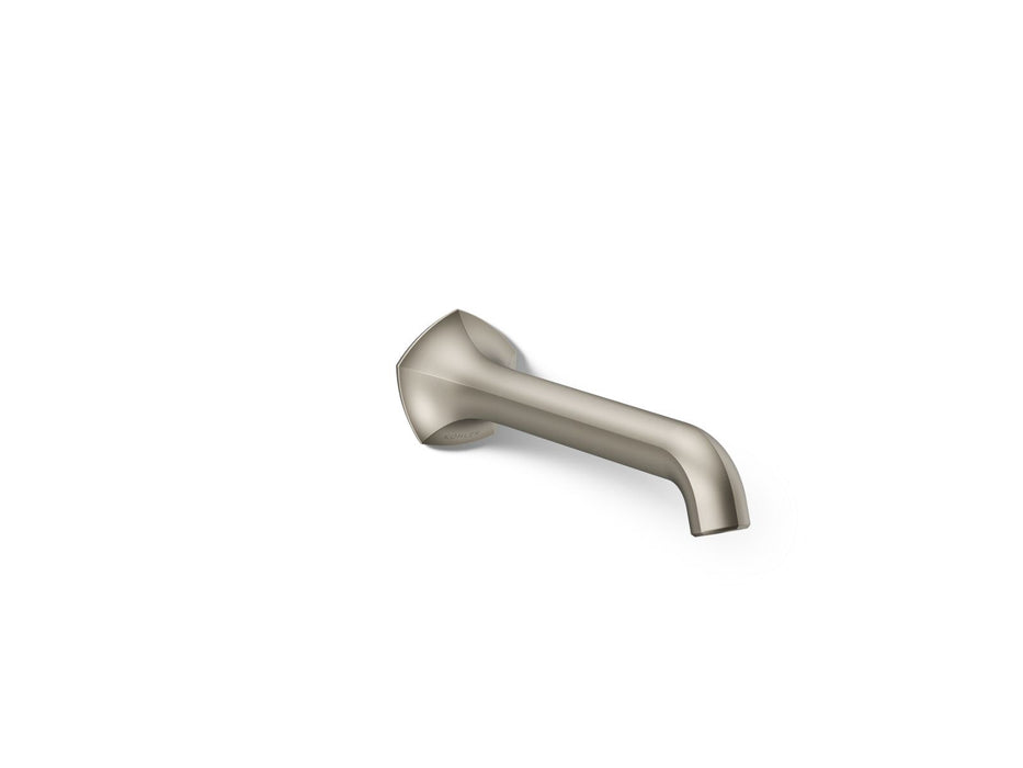 Kohler K-T27011-ND Occasion Wall-mount bathroom sink faucet spout with Straight design, 1.2 gpm