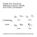 Kohler K-T27011-ND Occasion Wall-mount bathroom sink faucet spout with Straight design, 1.2 gpm