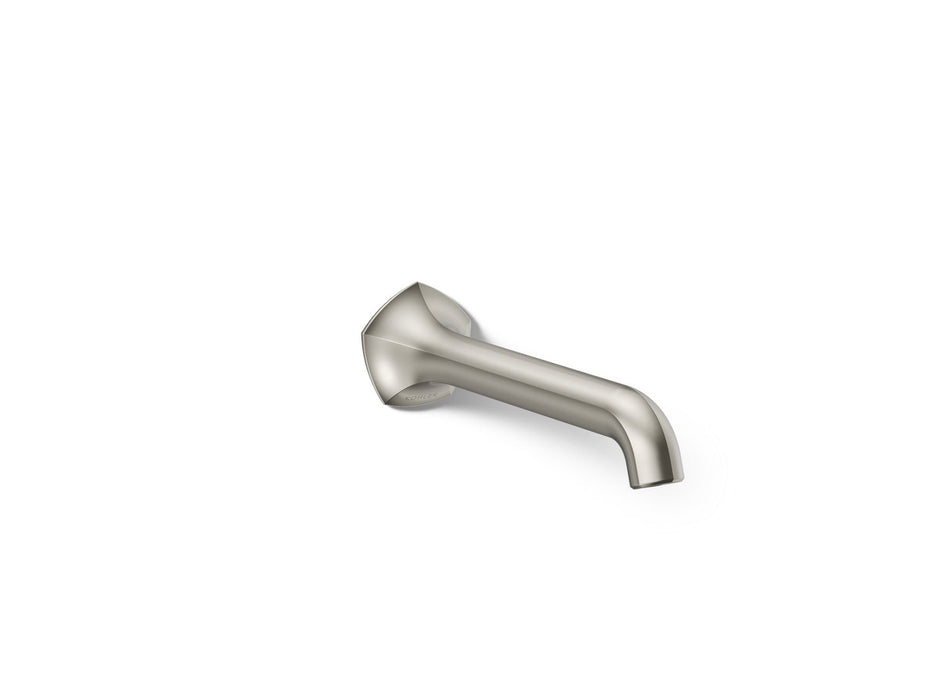 KOHLER K-T27011-ND Occasion Wall-mount bathroom sink faucet spout with Straight design, 1.2 gpm