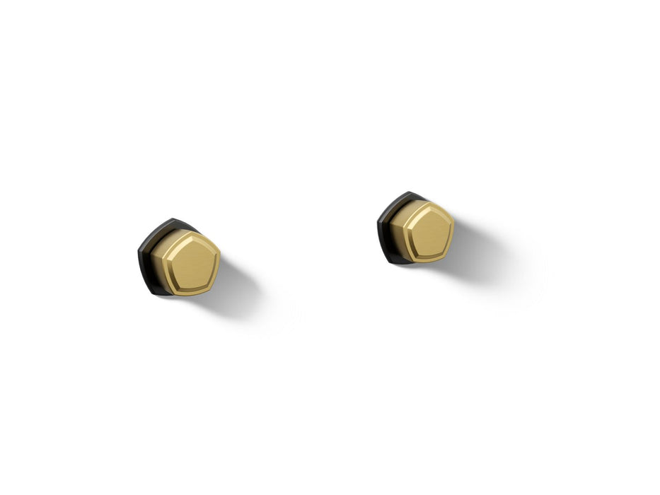 Kohler K-T27013-9 Occasion Wall-mount bathroom sink faucet Knob handle trim, 1.2 gpm