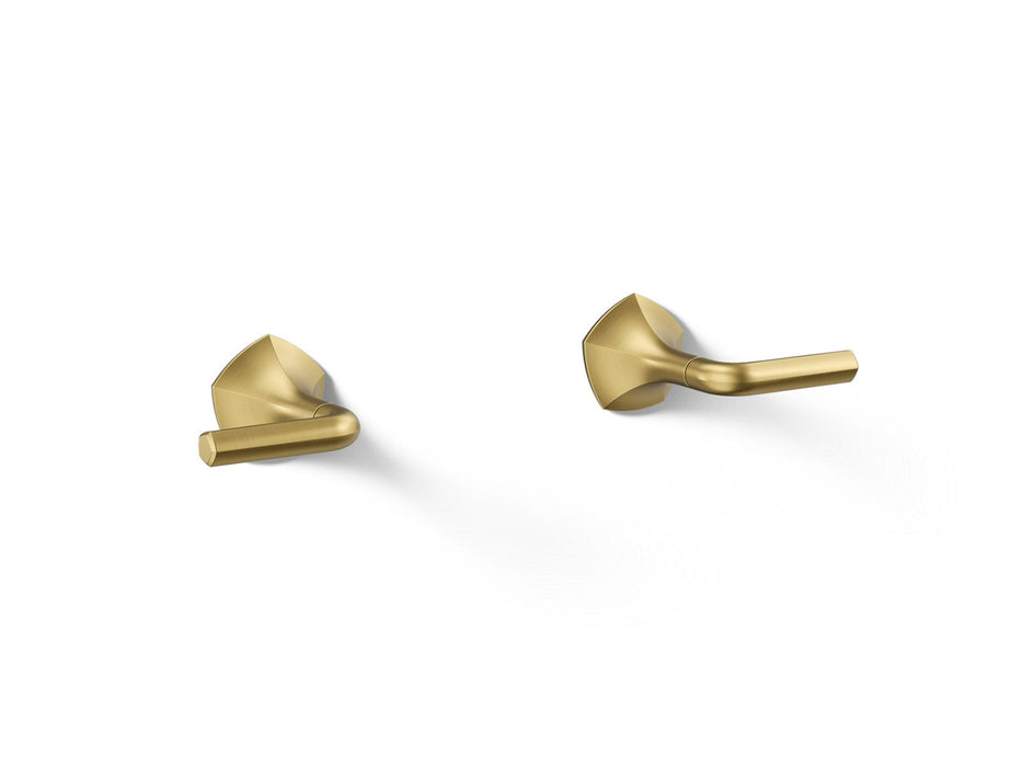 KOHLER K-T27013-4 Occasion Wall-mount bathroom sink faucet Lever handle trim, 1.2 gpm