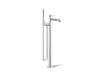 Kohler K-T27025-4 Occasion Floor-mount bath filler trim with handshower