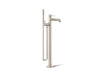 Kohler K-T27025-4 Occasion Floor-mount bath filler trim with handshower