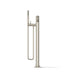 Kohler K-T27025-4 Occasion Floor-mount bath filler trim with handshower