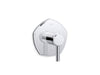 Kohler K-T27040-4 Occasion MasterShower temperature control valve trim with lever handle