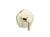 Kohler K-T27040-4 Occasion MasterShower temperature control valve trim with lever handle