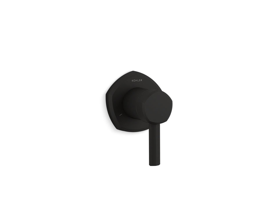 KOHLER K-T27042-4 Occasion MasterShower transfer valve trim with lever handle