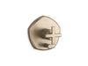 Kohler K-T27044-3 Occasion Rite-Temp valve trim with push-button diverter and cross handle