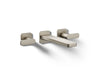 Kohler K-T27120-4 Parallel Wall-mount bathroom sink faucet trim, 1.2 gpm