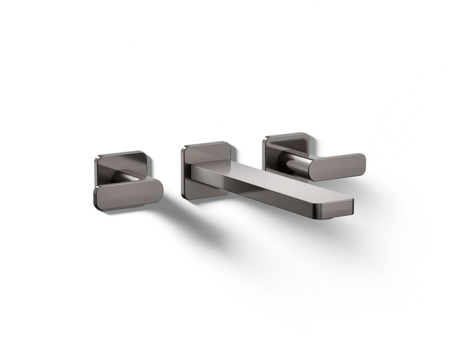 KOHLER K-T27120-4 Parallel Wall-mount bathroom sink faucet trim, 1.2 gpm