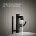 Kohler K-T27408-4 Riff Floor-mount bath filler trim with handshower