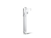 Kohler K-T27408-4 Riff Floor-mount bath filler trim with handshower